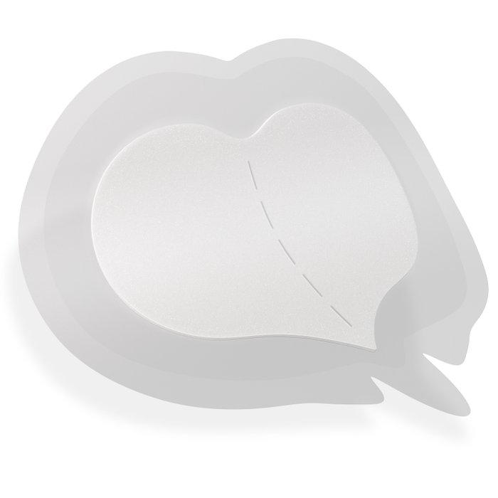 DracoFoam Sakral Wundauflage