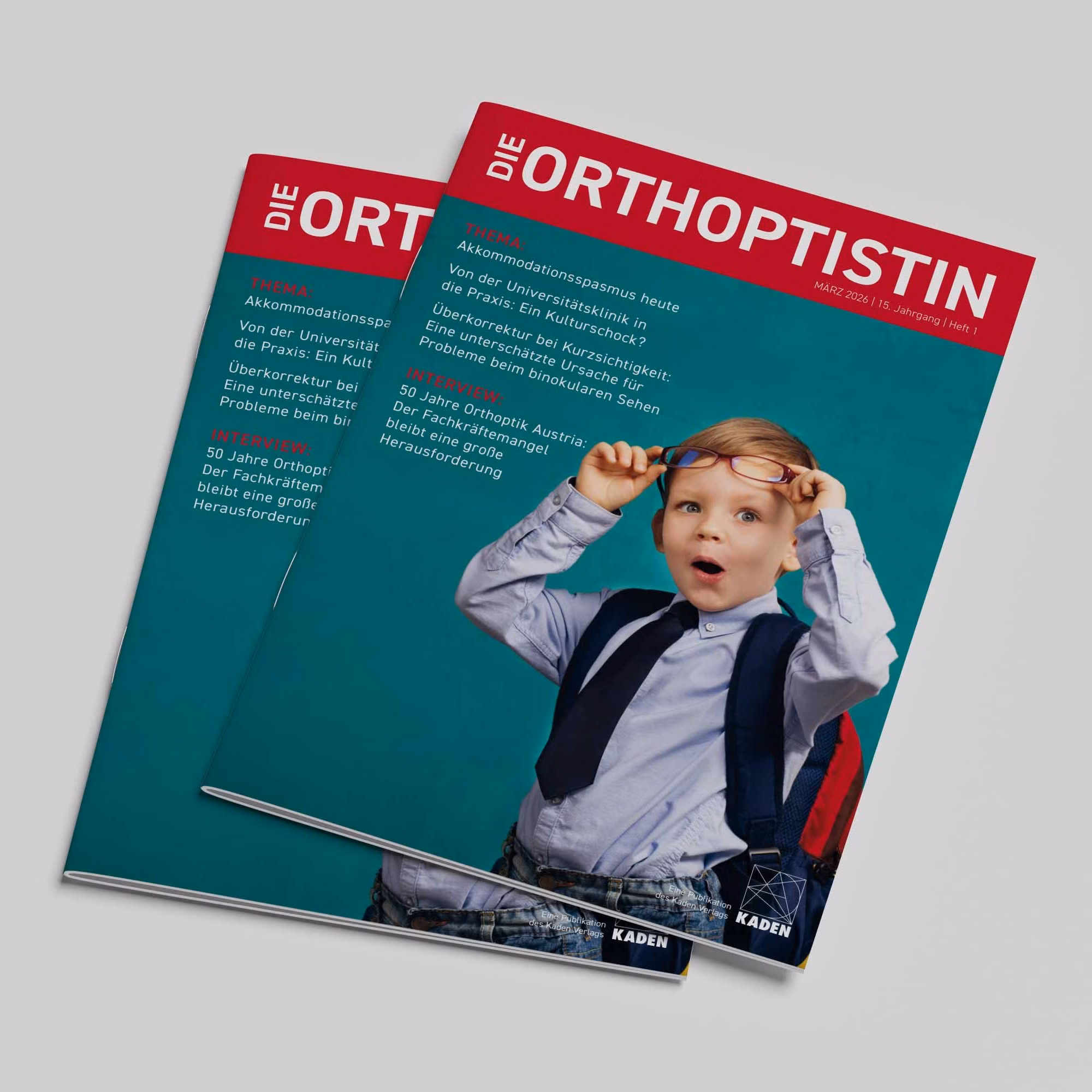 Fachzeitschrift Die Orthoptistin Ausgabe 1/2026