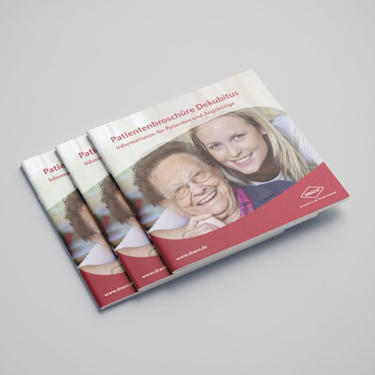 Vorschaubild Draco Patientenbroschuere Dekubitus