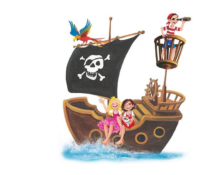 Augenpflaster für Kinder: Piratoplast