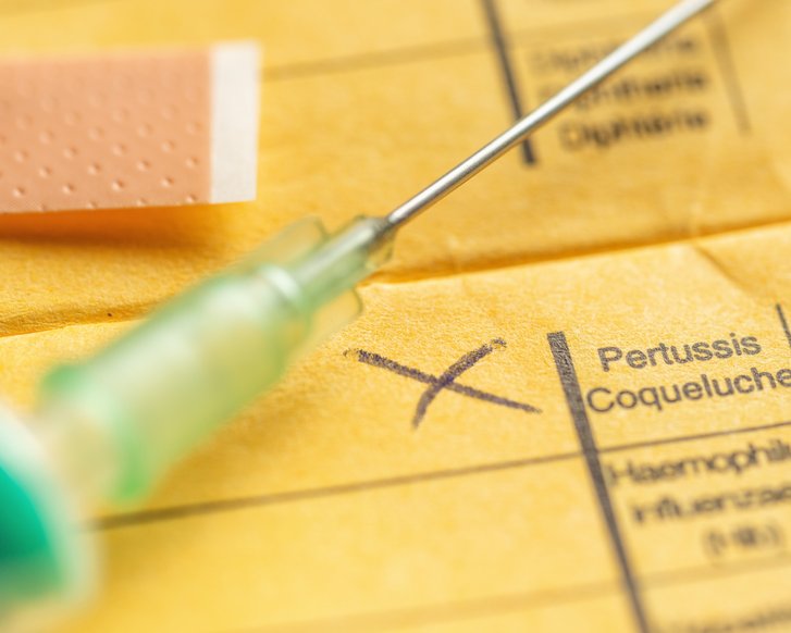 Achtung: Keuchhusten auf dem Vormarsch