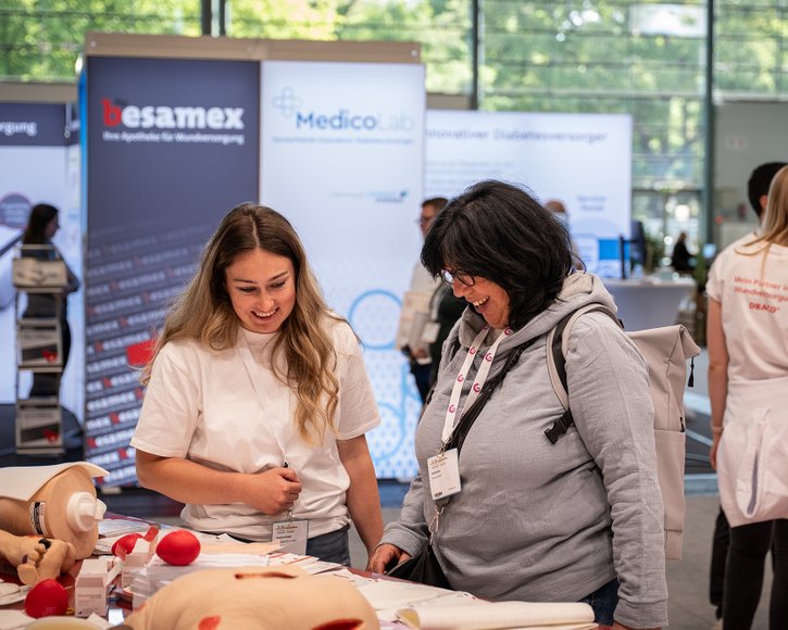 DEWU 2025: Zeit ist Bein beim Diabetischen Fußsyndrom (DFS)