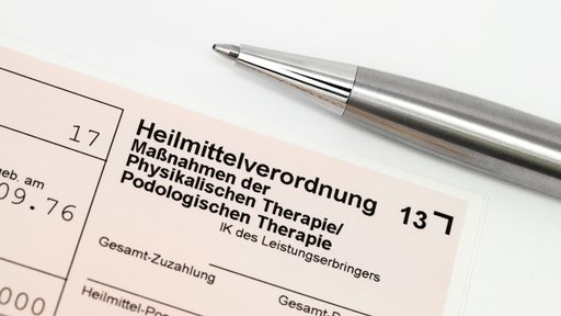 Rezept Heilmittelverordnung