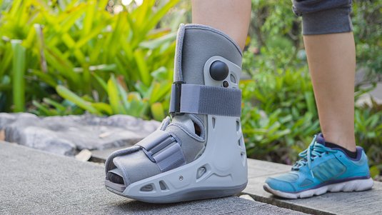 Prävention beim DFS: Schuhversorgung und Druckentlastung