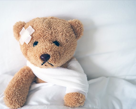 Fachgerechte Fixierung von Wundauflagen