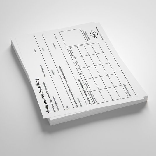 Vorschau Draco Faxvorlage Medikamentenbestellung