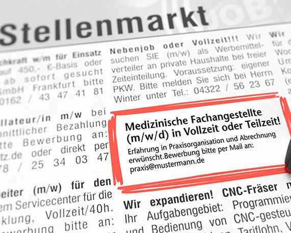 Praxen inserieren kostenlos!