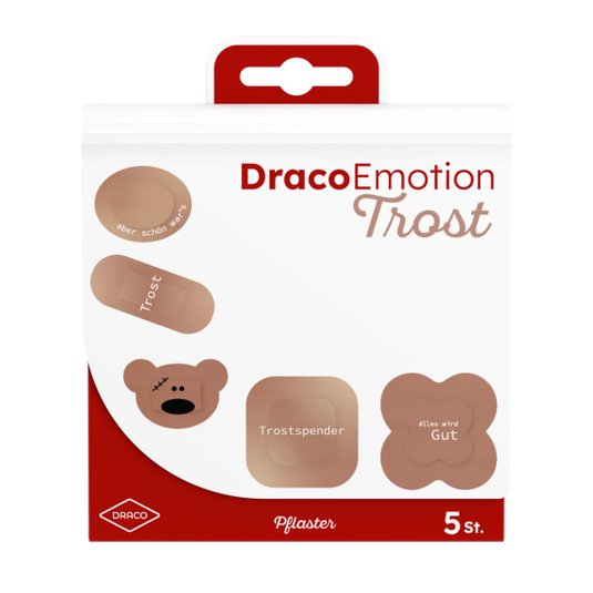 Pflaster Trost, DracoEmotion Packshot Trostpflaster