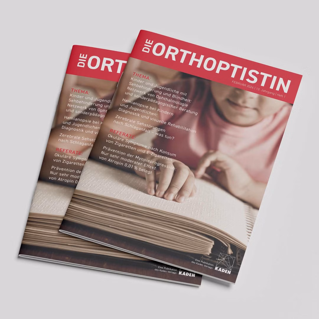 Fachzeitschrift Die Orthoptistin Ausgabe 1/2024