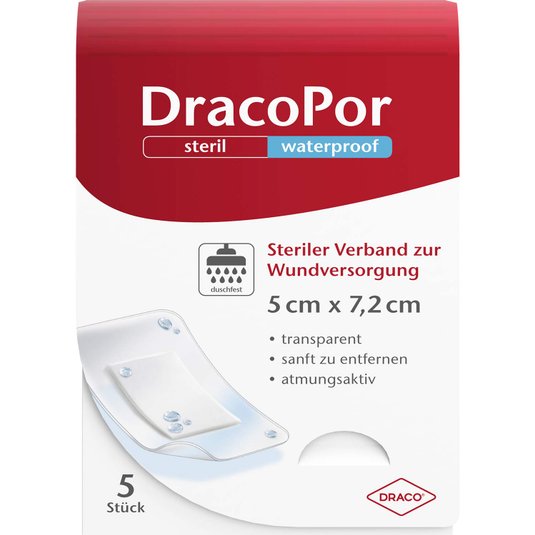 Duschpflaster Verpackung