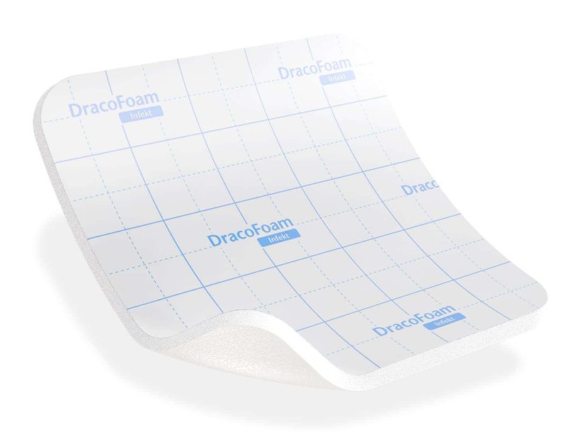 DracoFoam Infekt Wundauflage Produkt