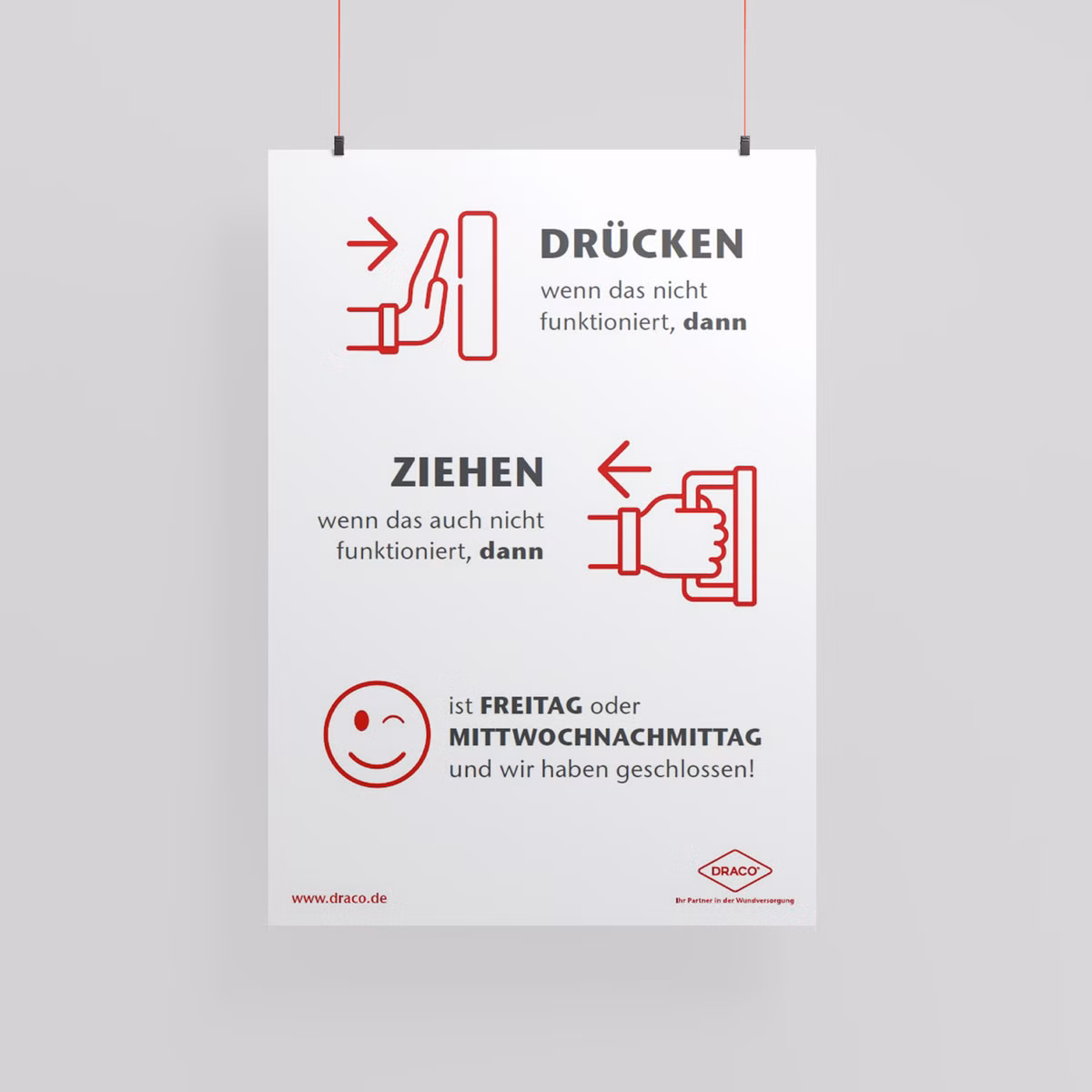 Vorschau Draco Plakat geschlossen