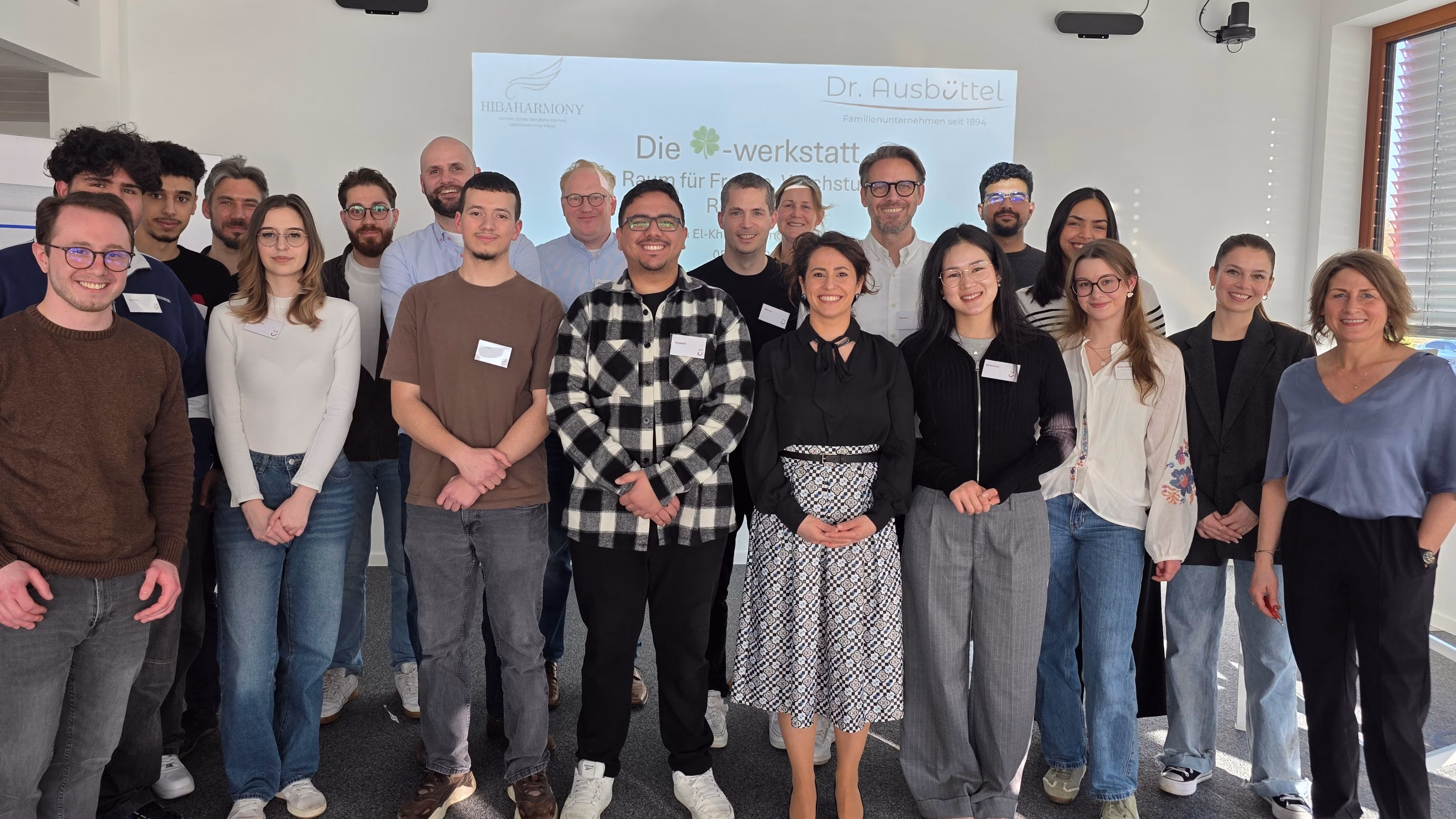 Chancen-Lernwerkstatt: Auf der Suche nach dem Glück