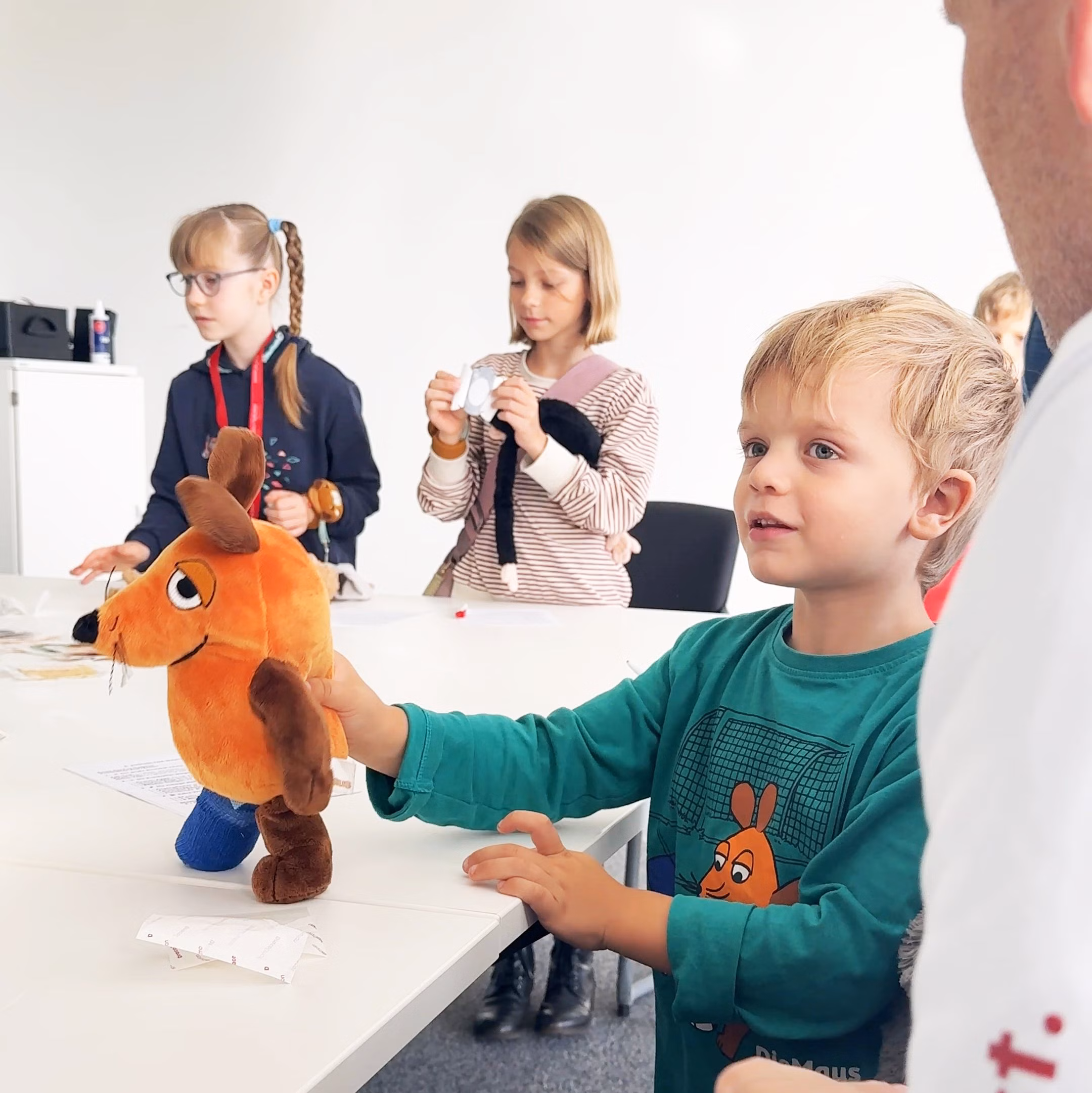 Kleine Wunder – Türen auf mit der Maus
