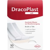 Verpackung DracoPlast soft Zuschnitt-Pflaster weiss 1m