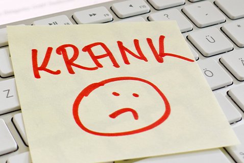 Blog Headerbild Krankheit