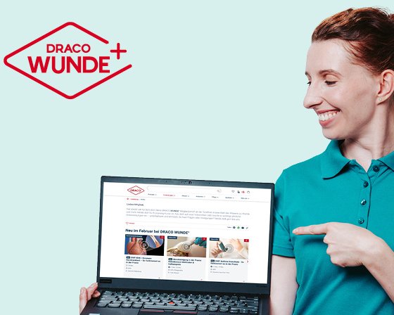 Fortbildung in der Wundversorgung für MFA – mit DRACO® WUNDE⁺