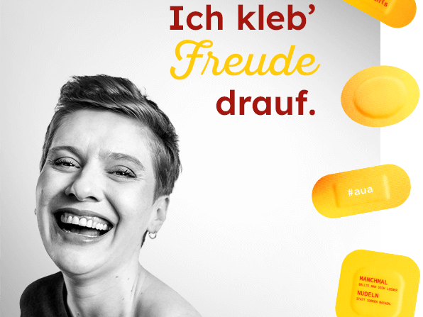 Pflastersortiment Freude, DracoEmotion