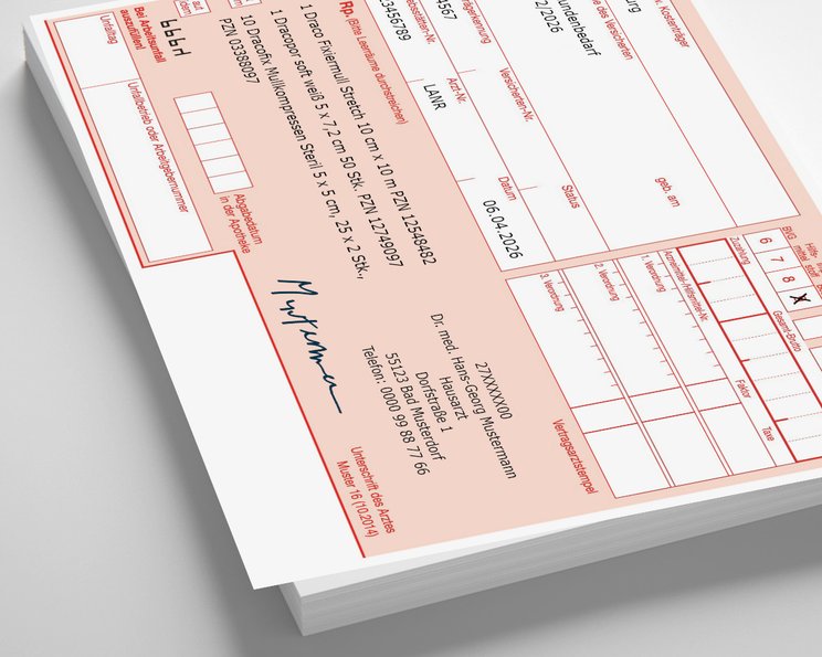 Abrechenbarkeit des Sprechstundenbedarfs in der KV Mecklenburg-Vorpommern