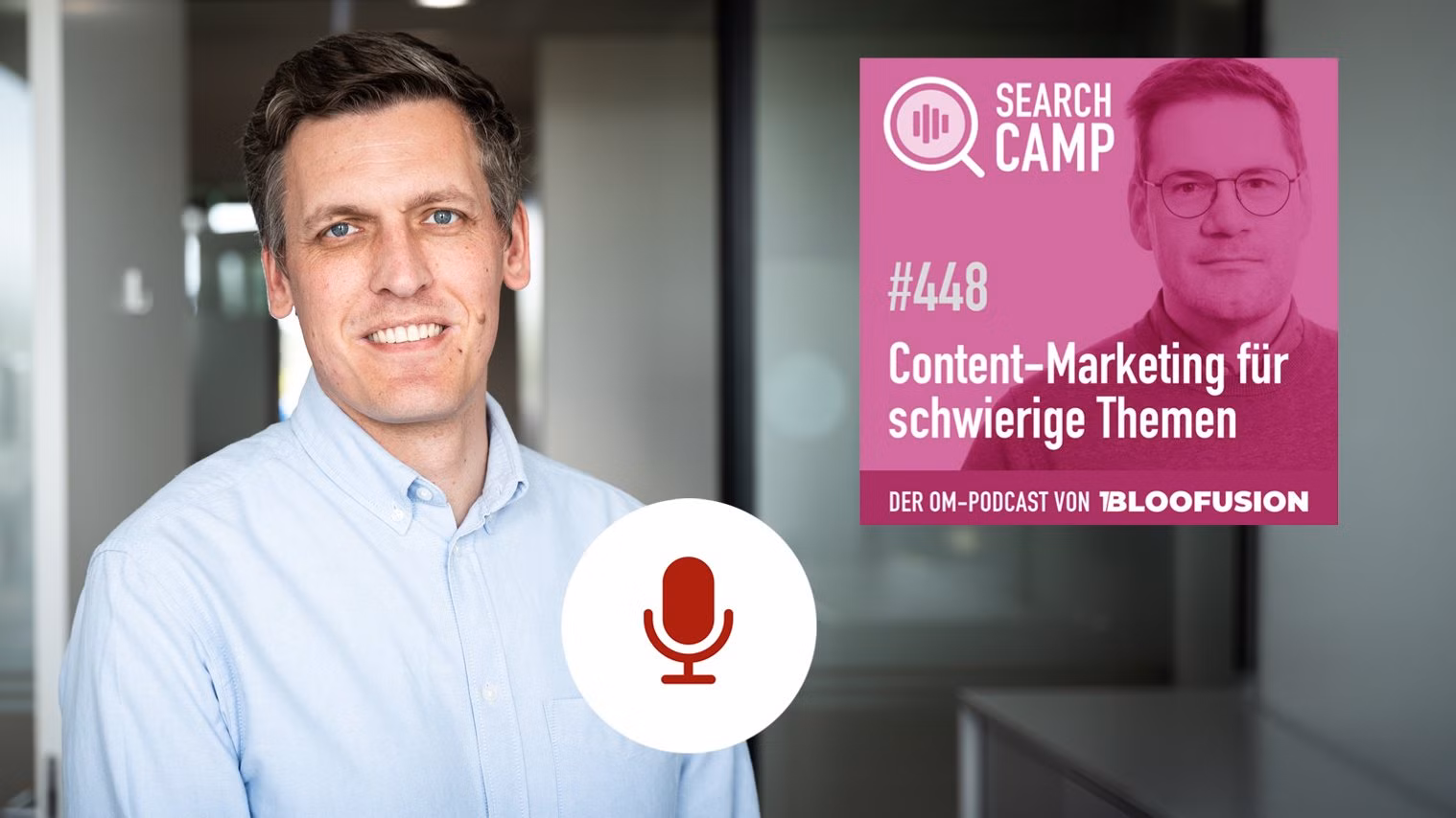 Podcast: Jannis zu Gast bei Search Camp: Der Onlinemarketing Podcast