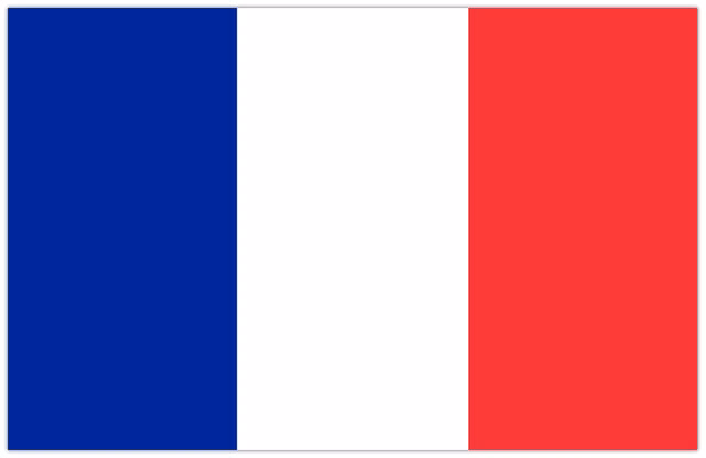 Flagge Frankreich