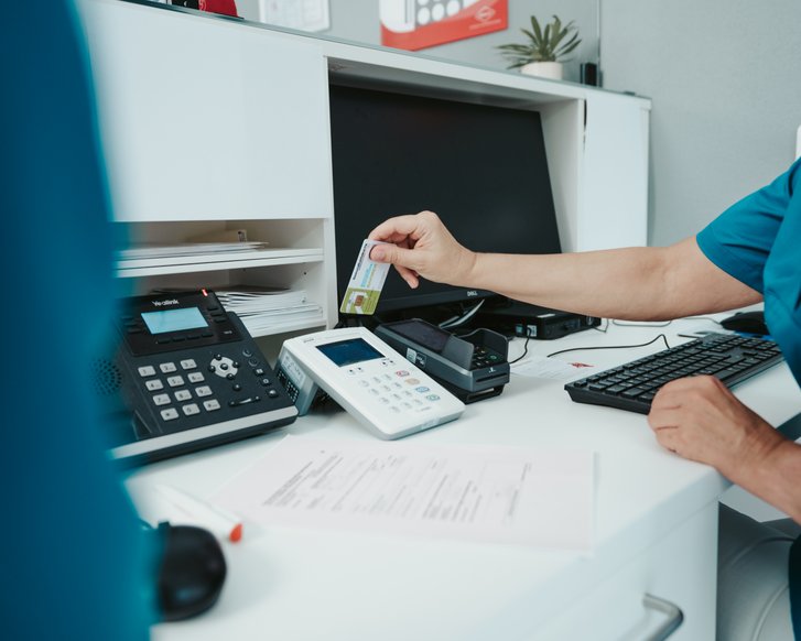 Kostenlose Kopie der elektronischen Krankenakte 