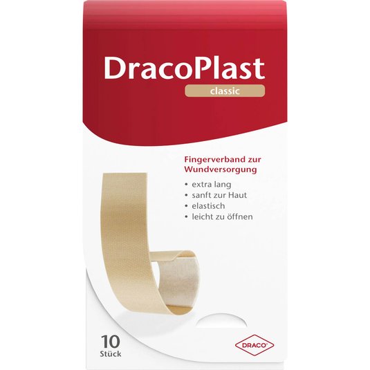 Pflaster DracoPlast classic Fingerverband, Packshot