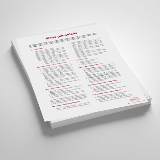 Handout: Sinus Pilonidalis