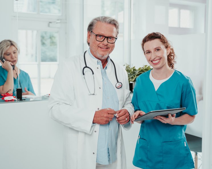 Für Ärzte: Praxismanagement