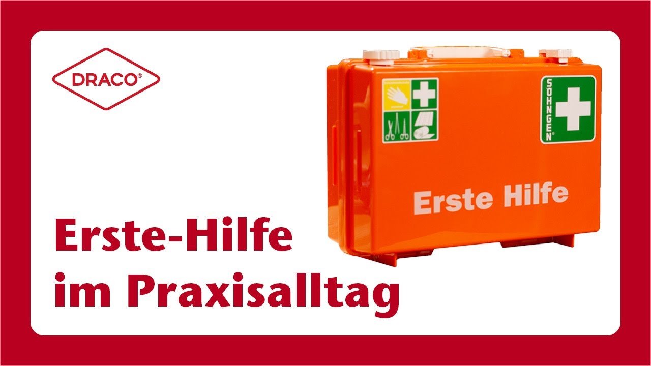 Video Thumbnail Erste Hilfe im Praxisalltag