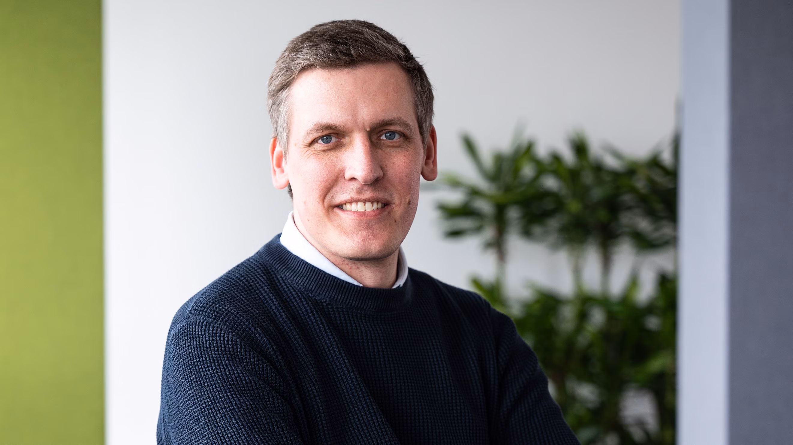 Das ist Jannis, Leiter Digitales Marketing