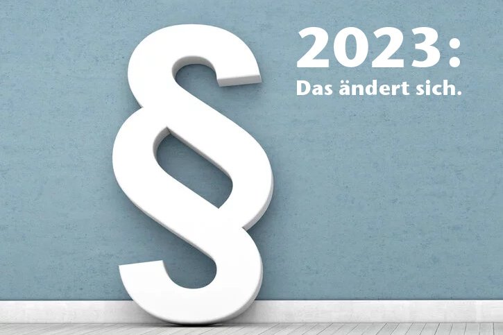 2023 Änderungen im Gesundheitswesen