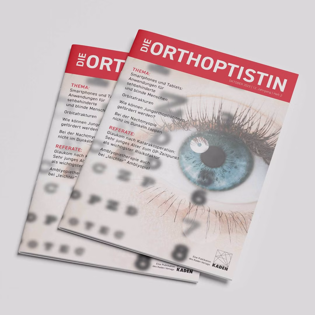 Fachzeitschrift Die Orthoptistin Ausgabe 2/2023