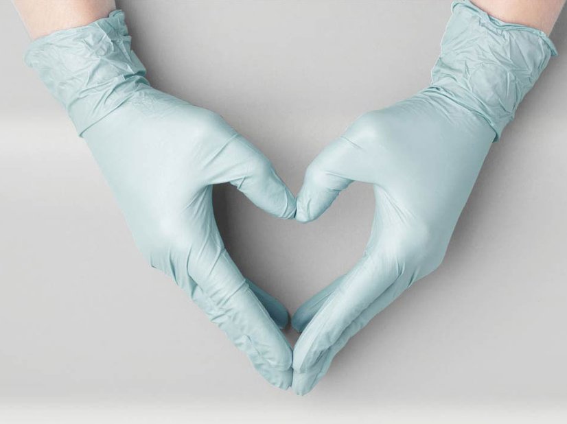 Handschuhe medizinische Fachangestellte