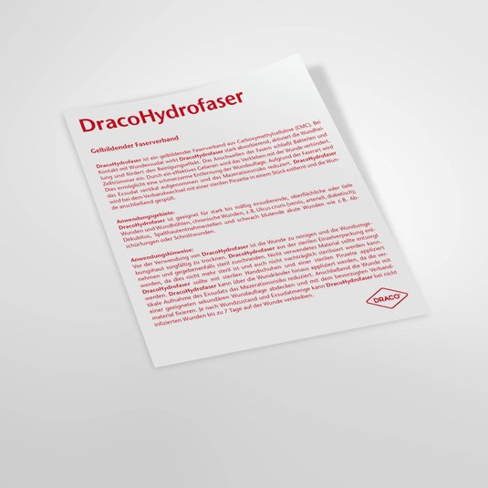Vorschau Gebrauchsanweisung DracoHydrofaser