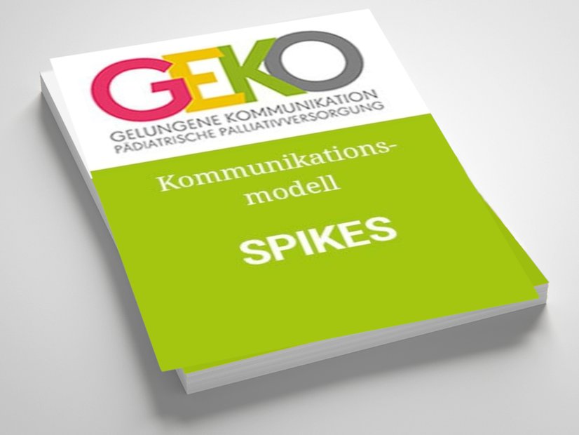 Kommunikationsmodell SPIKES, GeKo, Download