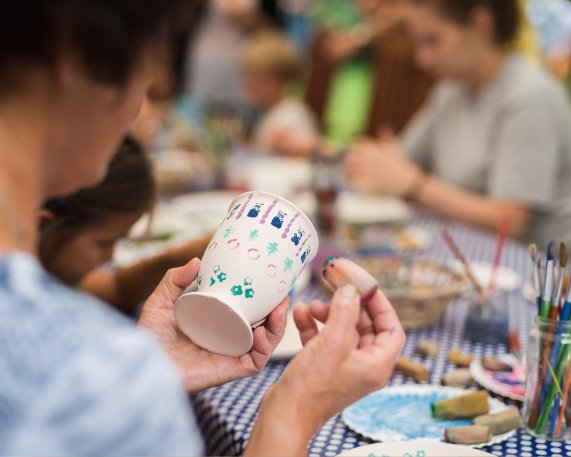 Teambuilding-Aktivitäten im Frühling