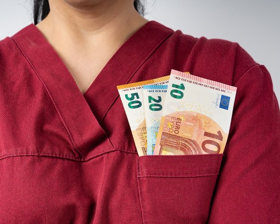 Positive Gehaltsentwicklung bei Pflegefachkräften