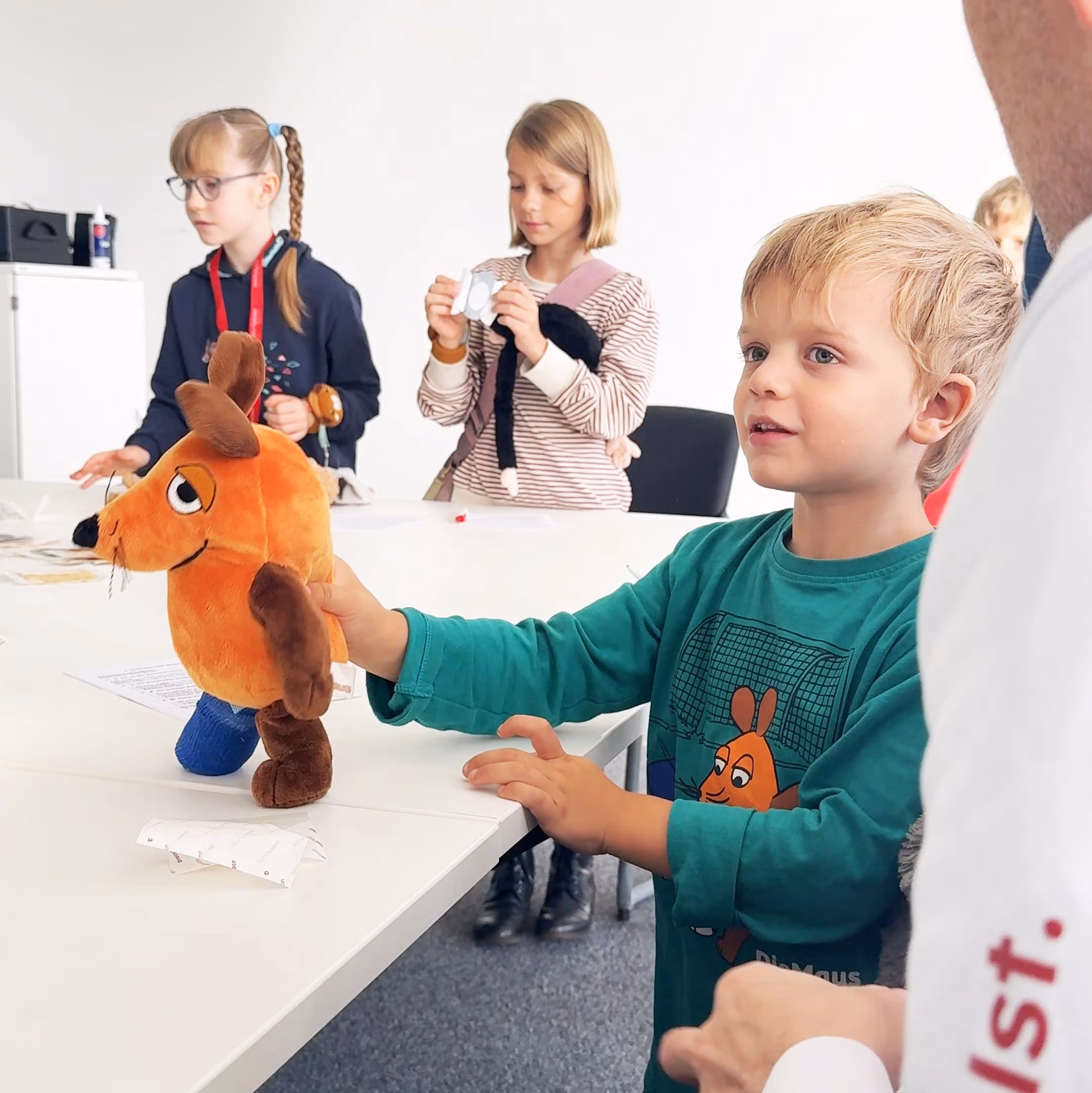 Kleine Wunder – Türen auf mit der Maus