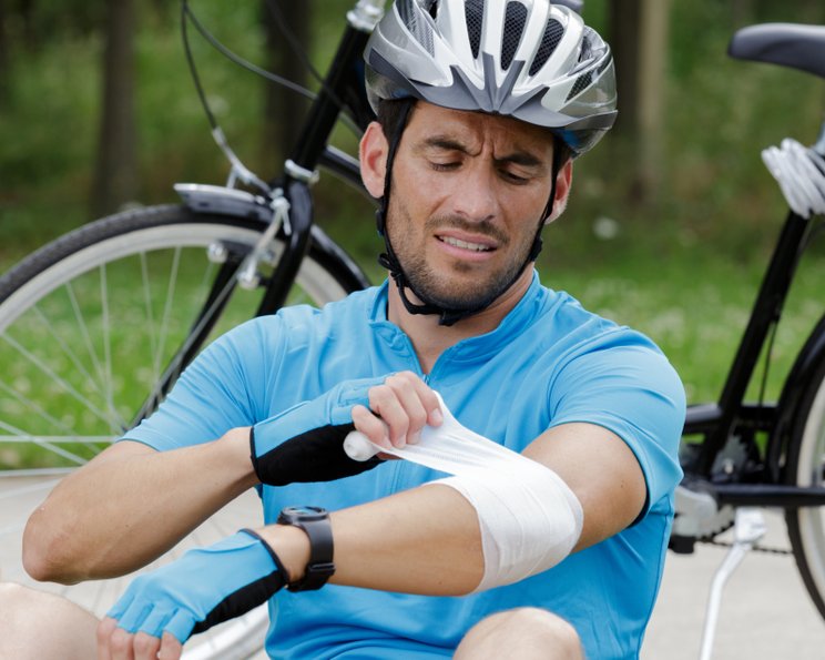 Sport und Wundversorgung