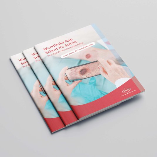 Vorschau Draco Kurzanleitung WundDoku App