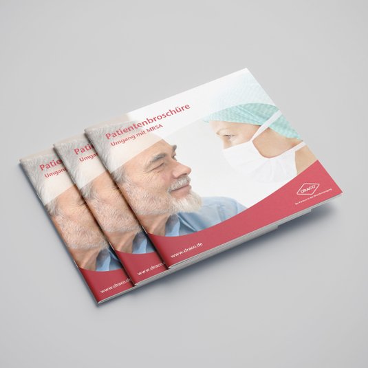 Vorschaubild Draco Patientenbroschuere MRSA