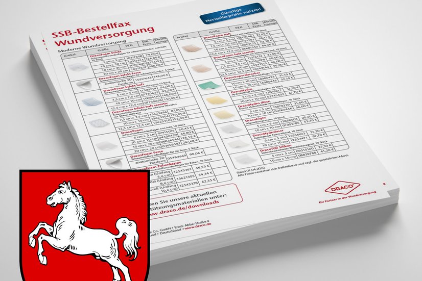 SSB-Bestellfax, Niedersachsen