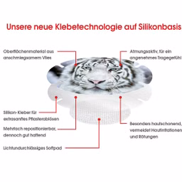Klebetechnologie Augenpflaster