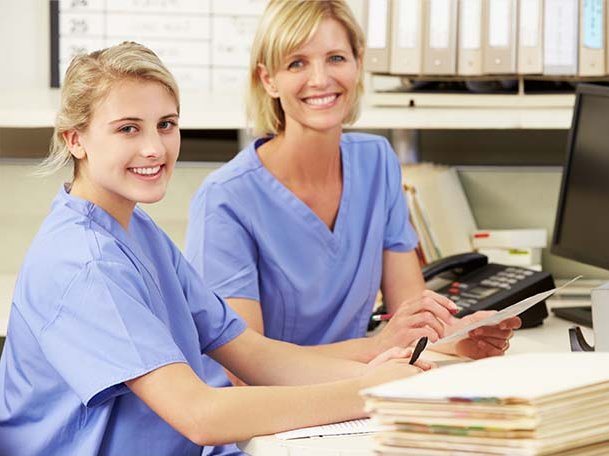 Bloag Haeder Probe Arbeit