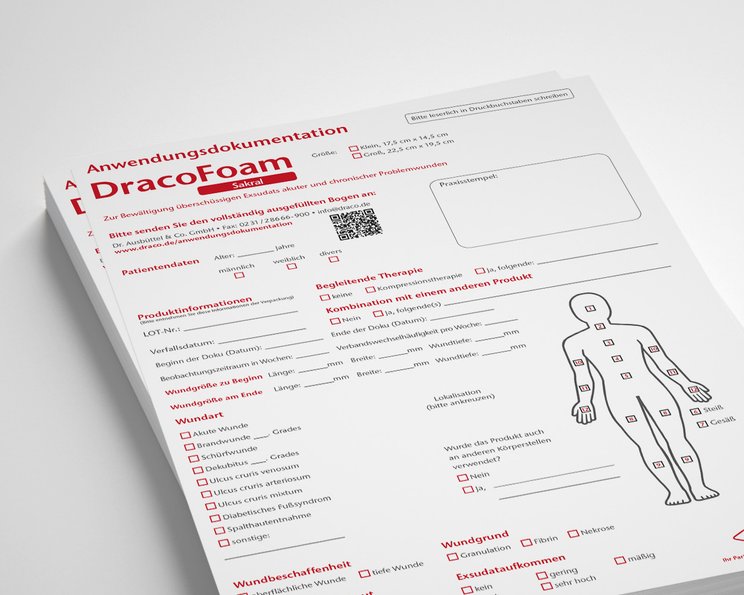 Langzeitumfrage für DracoFoam Sakral