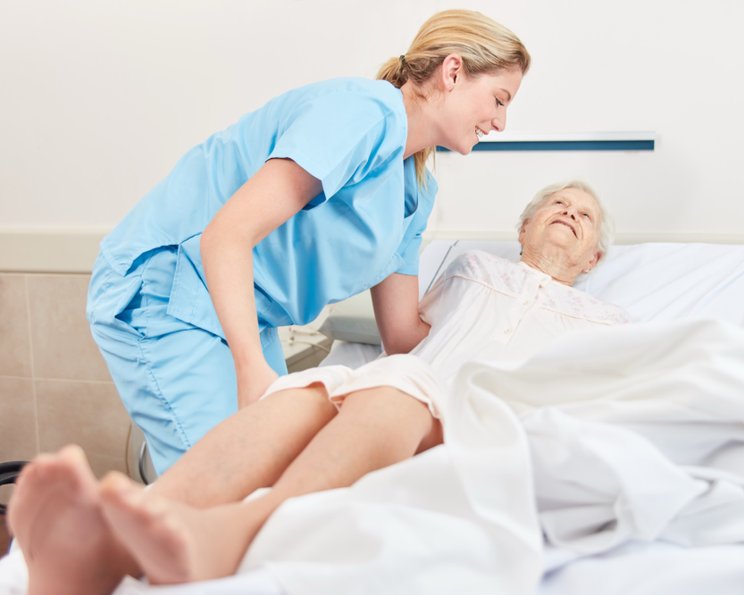 Dekubitusprophylaxe: Positionierungen und Hilfsmittel nach Expertenstandard