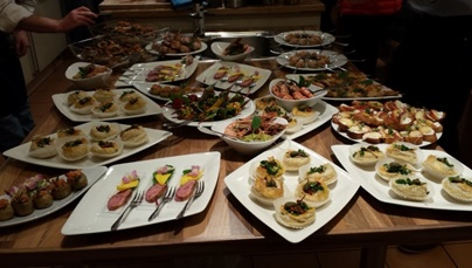 Teamevent Draco 4 gaenge Menue