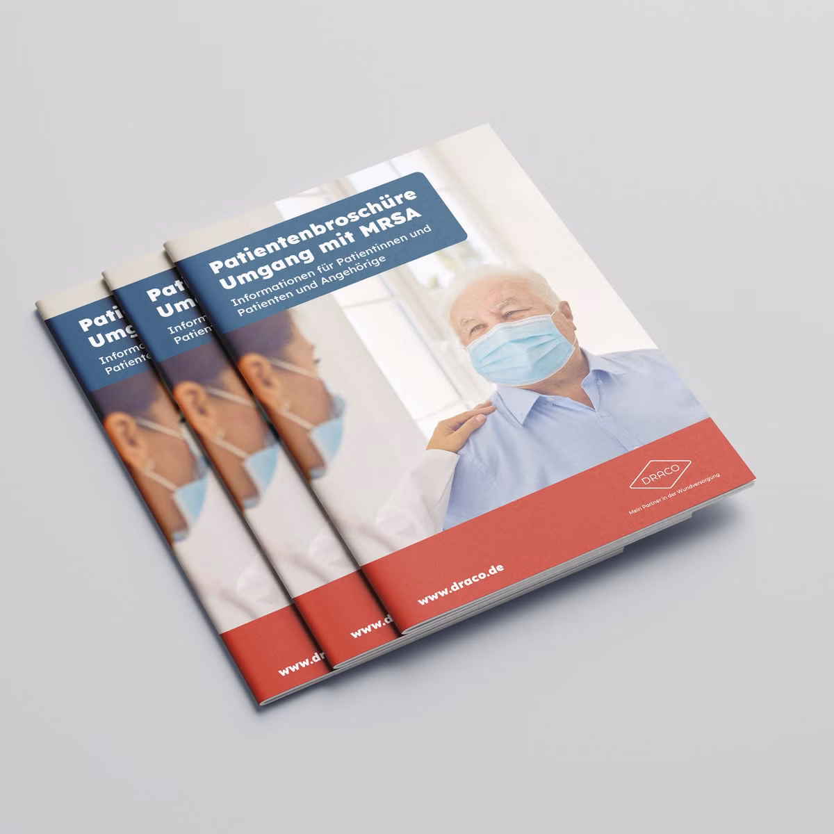 Vorschaubild Draco Patientenbroschuere MRSA