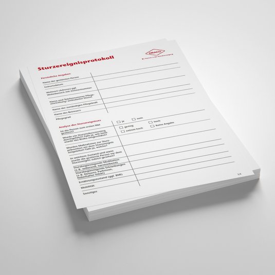 Vorschau Draco Sturzereignisprotokoll